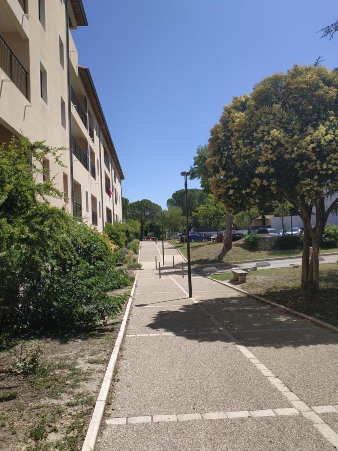Apartamento Sejour Evasion A Uzès Exterior foto